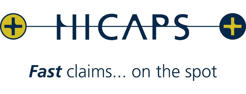 HICAPS available